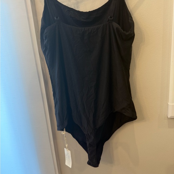 Aerie SmoothEZ Black Swimsuit - Picture 2 of 5